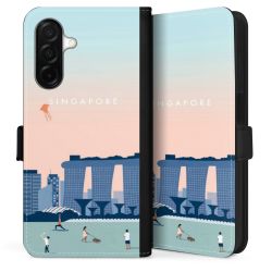 Sideflip with flap black/lateral flap