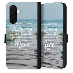 Sideflip mit Lasche schwarz