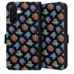 Sideflip with flap black/lateral flap