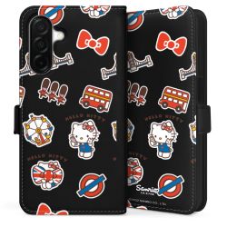 Sideflip mit Lasche schwarz