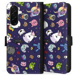 Sideflip mit Lasche schwarz