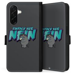 Sideflip mit Lasche schwarz