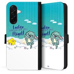 Sideflip mit Lasche schwarz