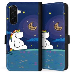 Sideflip mit Lasche schwarz