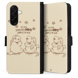 Sideflip mit Lasche schwarz