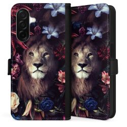 Sideflip with flap  black