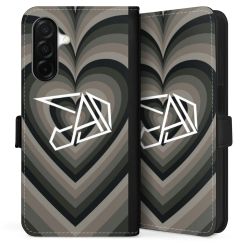 Sideflip mit Lasche schwarz