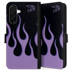 Sideflip mit Lasche schwarz