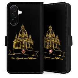 Sideflip mit Lasche schwarz