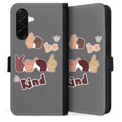 Sideflip with flap  black