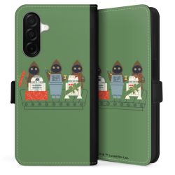 Sideflip with flap  black