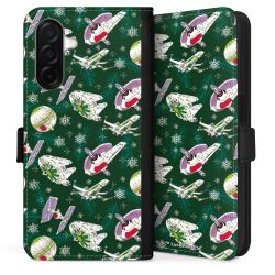 Sideflip with flap  black