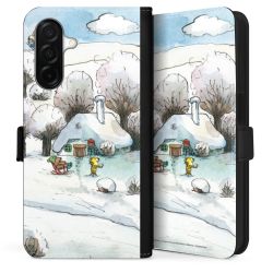 Sideflip with flap black/lateral flap