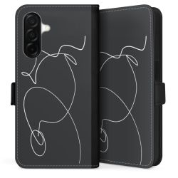 Sideflip with flap black/lateral flap