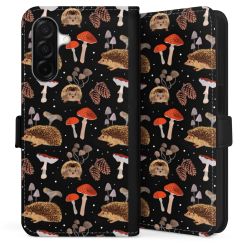 Sideflip with flap  black