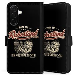 Sideflip mit Lasche schwarz