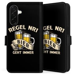 Sideflip mit Lasche schwarz