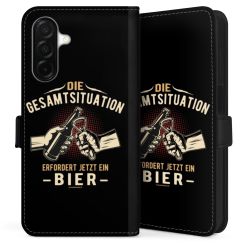 Sideflip mit Lasche schwarz