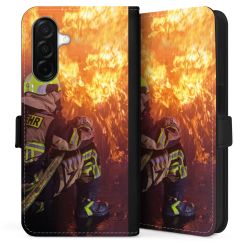 Sideflip with flap black/lateral flap