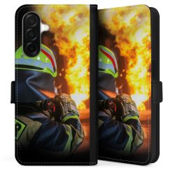 Sideflip with flap black/lateral flap