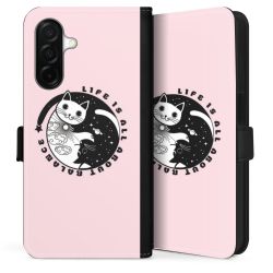 Sideflip with flap  black