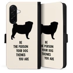 Sideflip with flap  black