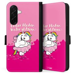 Sideflip mit Lasche schwarz