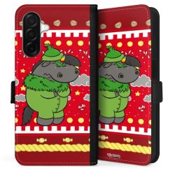 Sideflip mit Lasche schwarz