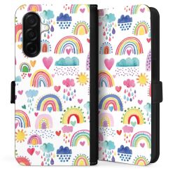 Sideflip with flap  black