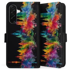 Sideflip with flap  black