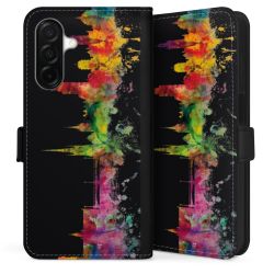 Sideflip with flap  black