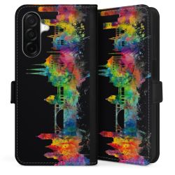 Sideflip with flap  black