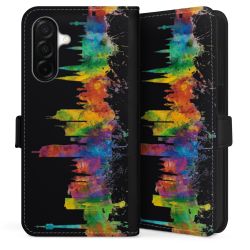 Sideflip with flap  black