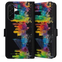 Sideflip with flap  black