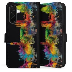 Sideflip with flap  black