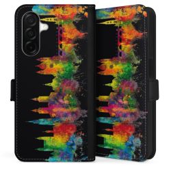 Sideflip with flap  black