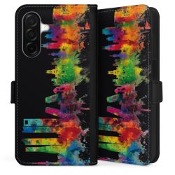 Sideflip with flap  black