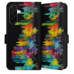 Sideflip with flap  black