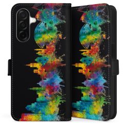 Sideflip with flap  black