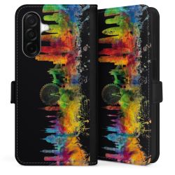 Sideflip with flap  black