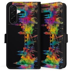 Sideflip with flap  black