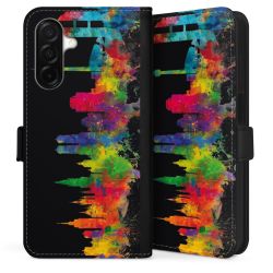 Sideflip with flap  black