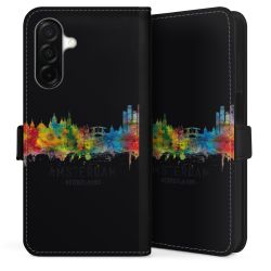 Sideflip with flap  black