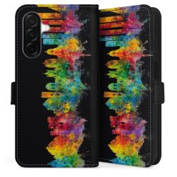 Sideflip with flap  black