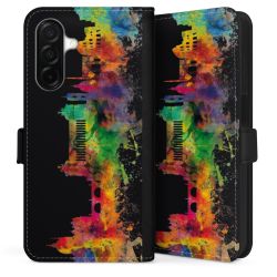 Sideflip with flap  black