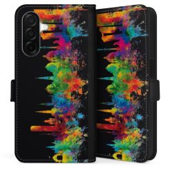 Sideflip with flap  black