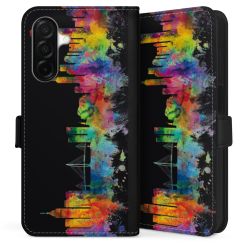 Sideflip with flap  black