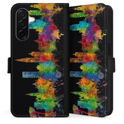 Sideflip with flap  black