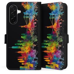 Sideflip with flap  black