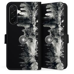 Sideflip with flap  black